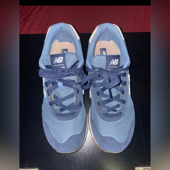 New Balance Womens 515 V3 Sneaker | Mercury Blue/Nb Navy/Quartz Pink 9.5 - Picture 1 of 1